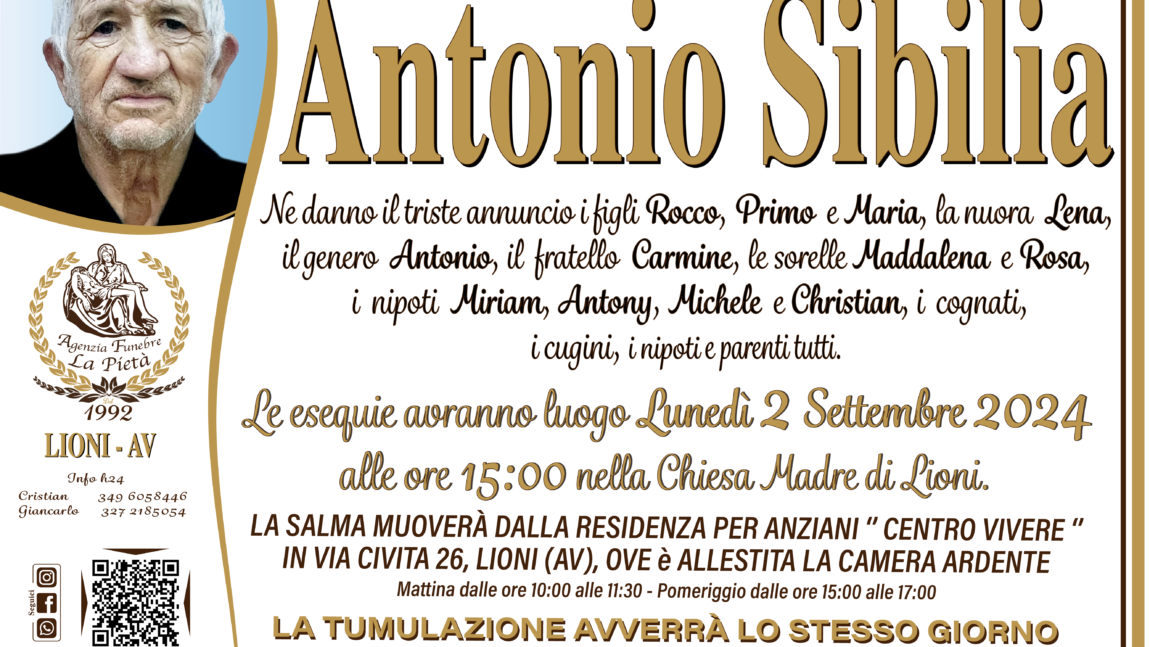 Antonio Sibilia