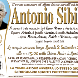 Antonio Sibilia