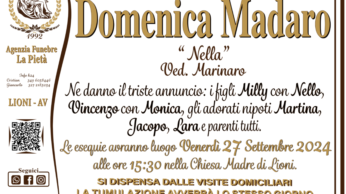 Domenica Madaro