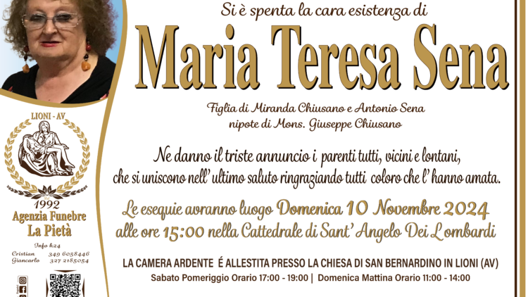 Maria Teresa Sena